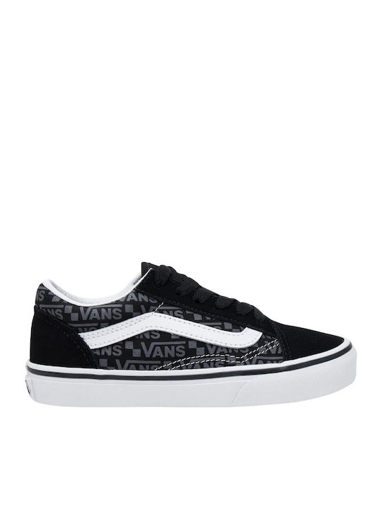 Vans OLD SKOOL Παιδικά Sneakers Μαύρα