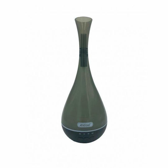 Umidificator Aromaterapie Purificator Aer Ultrasonic 120 Ml Negru Siks