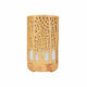 Siks Aromatherapy Humidifier 7 Color Led Light Tree Model Light Wood Color