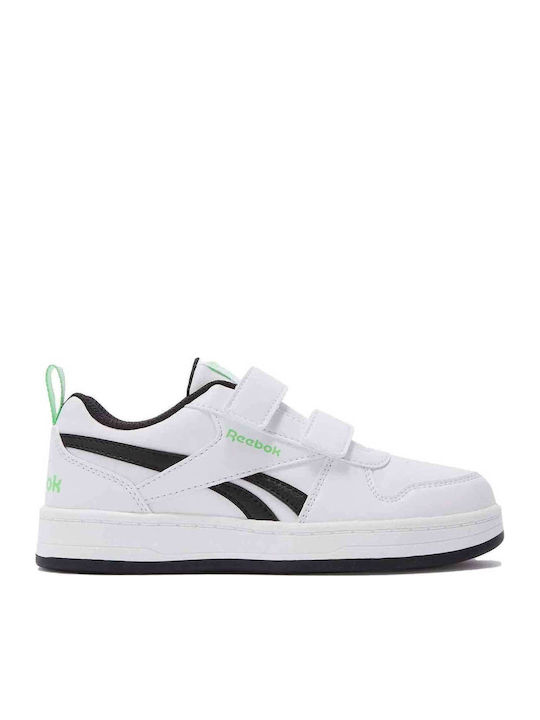 Royal Prime 2.0 Παιδικά Sneakers με Σκρατς Λευκά