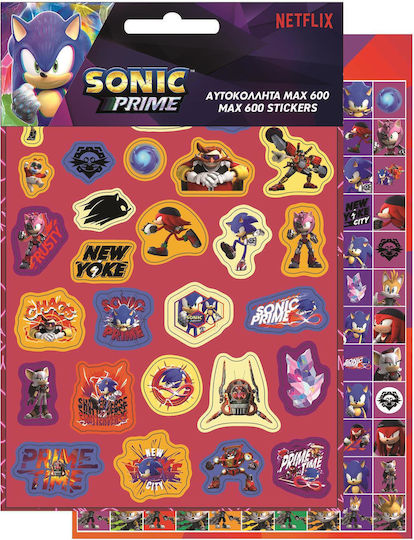 Gim Stickers Sonic