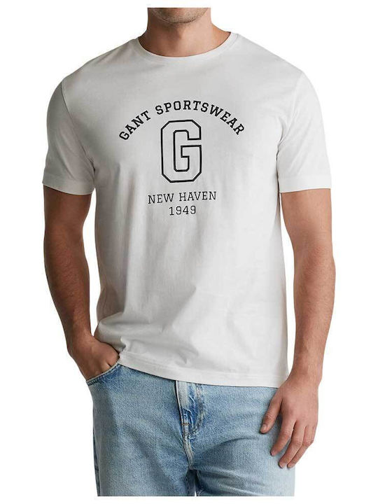 Gant T-shirt offwhite