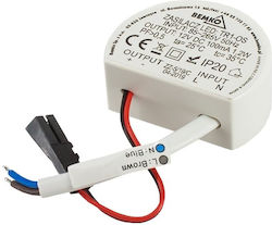 Sursă de Alimentare Cutie Lumină LED pentru Trepte 12V DC 1.2W 100mA Sursă de Alimentare Cutie Lumină LED pentru Trepte 12V DC 1.2W 100mA