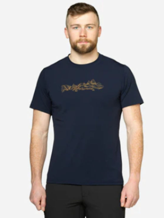 T-shirt Cosmos Blue