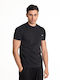 T-shirt Μαυρο