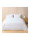 Rythmos Bettlaken Super-Doppel 220x260cm. White