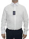 Langärmlig Hemd White