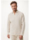 Long-sleeved Shirt Beige
