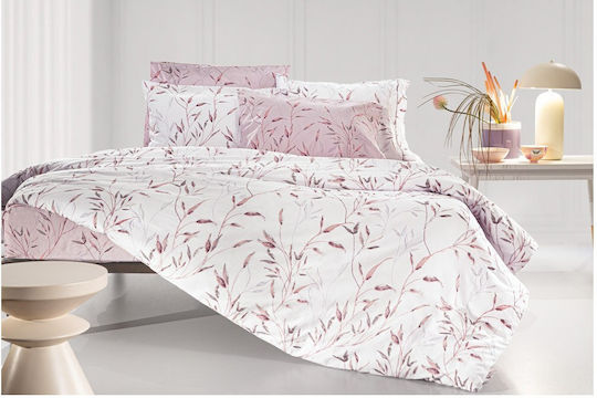 Guy Laroche Fleria Σετ King Size 4τμχ 270x265εκ. Melanze Guy Laroche Fleria Σετ King Size 4τμχ 270x265εκ. Melanze