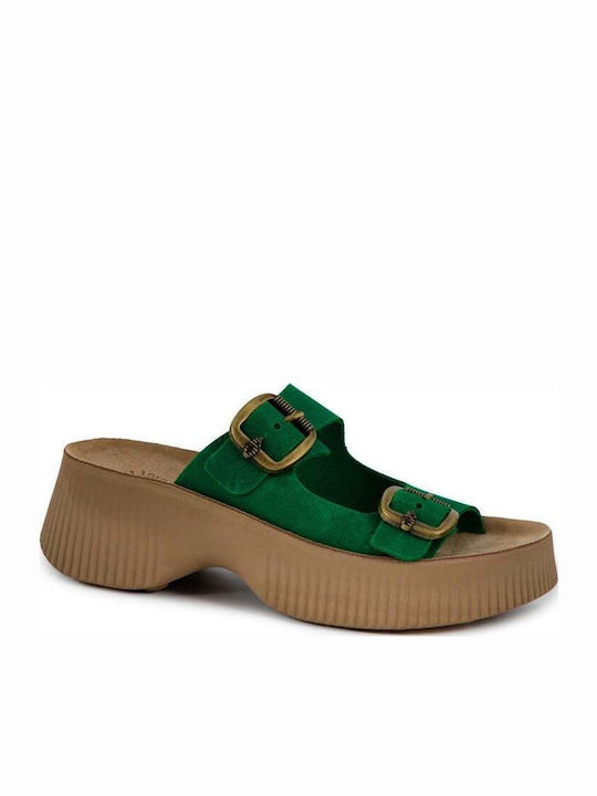 Fantasy Sandals Кожени Дамски Анатомични Сандал...