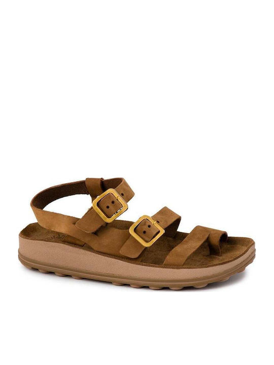 Fantasy Sandals Δερμάτινα Γυναικεία Ανατομικά Σ...