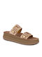 Leather Women's Anatomic Sandals Rosegold Croco