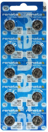 Renata Алкален Батерия За часовници SR55 / LR55 1.55V 1бр