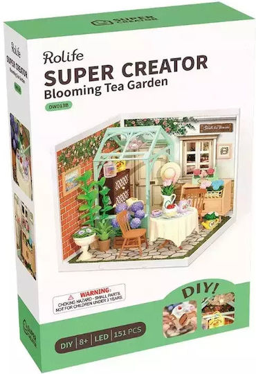 Robotime Construction Toy Garden for Children 8+ years old+ Years