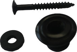 J.j Sp05 Schwarzer Gurtknopf