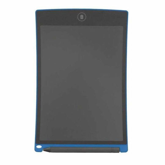 Tabletă grafică Siks 8.5 inch ideală pentru note, schițe, mesaje fără hârtie, negru albastru