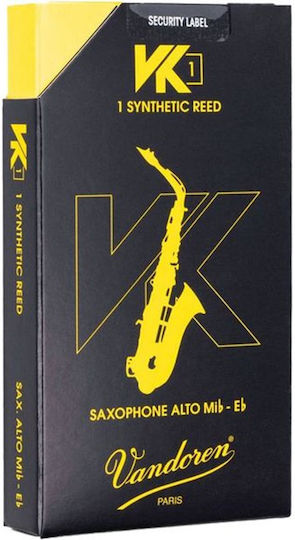 Vandoren Vk1 Traditional 50 Συνθετικό Kαλάμι Άλτο Σαξοφώνου 1 Τεμ