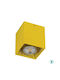 VK Lighting Einzel Spot in Gelb Farbe