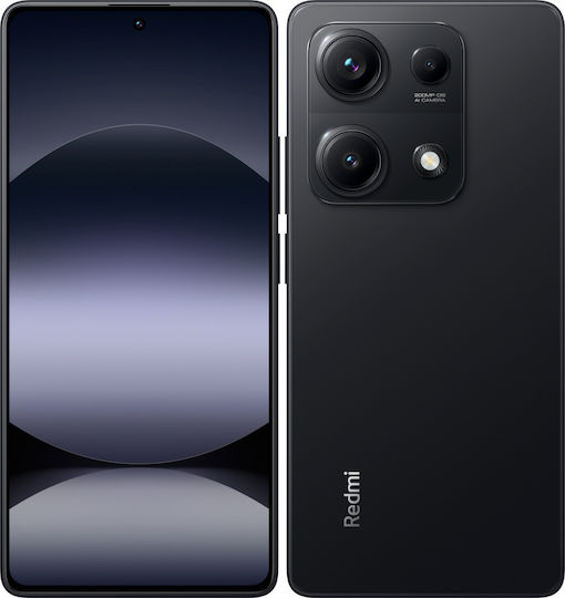 Xiaomi Redmi Note 14S NFC Dual SIM (12GB/512GB) Black