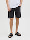 Men's Shorts Jeans Black