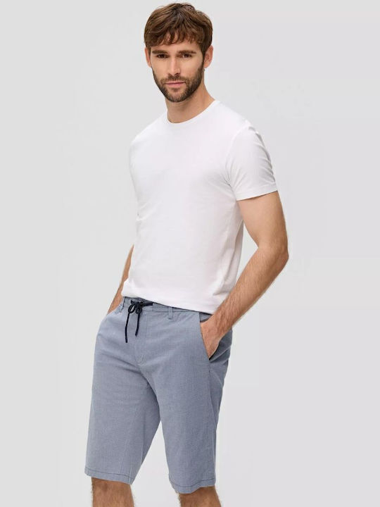 s.Oliver Ανδρική Βερμούδα Chino Ultimate Grey