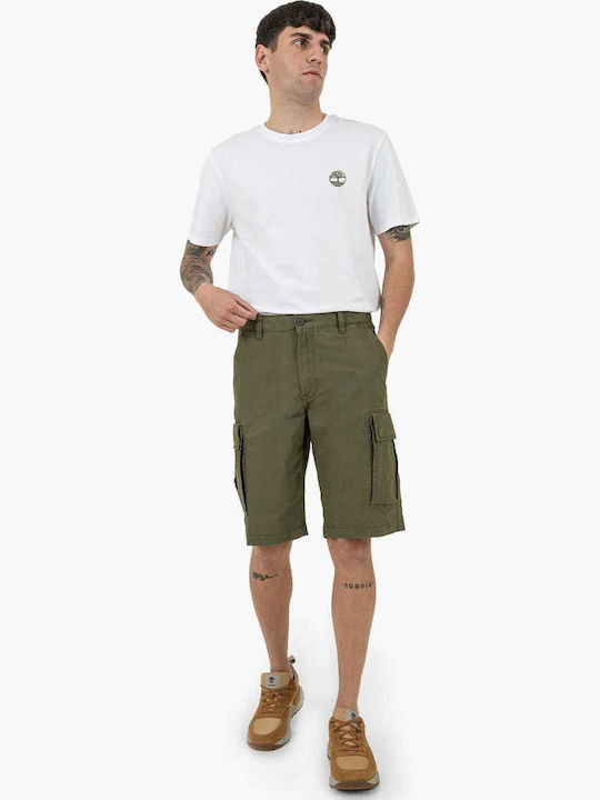 Timberland Men's Shorts Cargo Olive