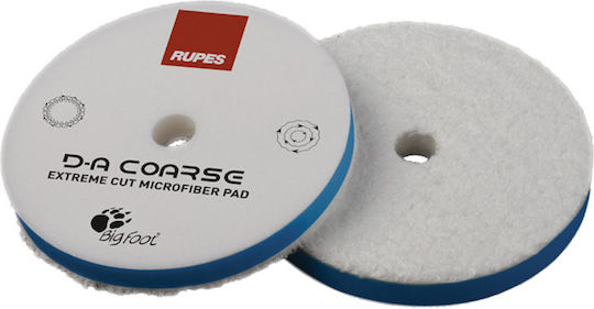 Rupes 9.mf60h Microfiber Sponge Da Coarse "Extreme Cut" Hookit Cutting 60mm Blue