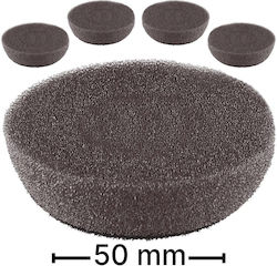Polishing Sponge Soft 5 Pcs Pp-f 50 Ve 5 40425 40425