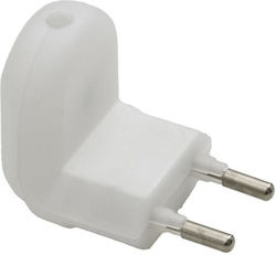 Φις Διπολικο Αρσενικο Πλαγιας 240v/6a Διαφανο Universe 2-gr101134 Φις Διπολικο Αρσενικο Πλαγιας 240v/6a Διαφανο Universe 2-gr101134