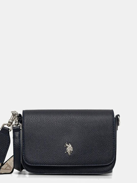 U.S. Polo Assn. Γυναικεία Τσάντα Χιαστί Navy Μπλε