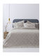 Palamaiki Ifigeneia Σετ Κουβερλί King Size Microfiber Beige 260x240cm
