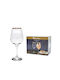 ArteLibre Set Brillen Rotwein Kelch Glas 6 Stück