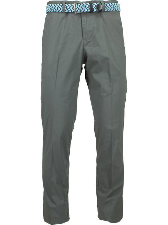 Men's Trousers Chinos Regular Fit Grey