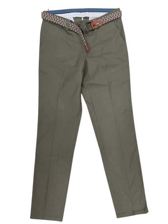 Free Man Hose Chino Olive