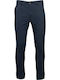 Trousers Chino in Super Slim Fit Blue Joe S-navy