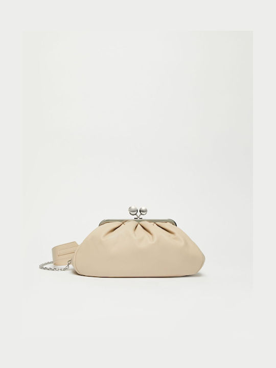 Cubico Leather Women's Bag Crossbody Beige