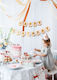 Paper Garland Happy Birthday Horses