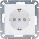 Kopp Hk07 Power Socket Gray 1pcs