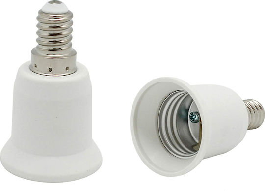Electraline Ντουί Αντάπτορας από E27 σε E14