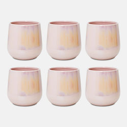 Diosera Ghiveci Ceramică Roz Diosera Ghiveci Ceramică Roz