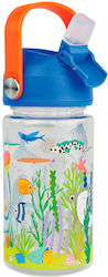 Floss & Rock Ocean Water Bottle 450ml – 50p6122 Floss & Rock Ocean Water Bottle 450ml – 50p6122