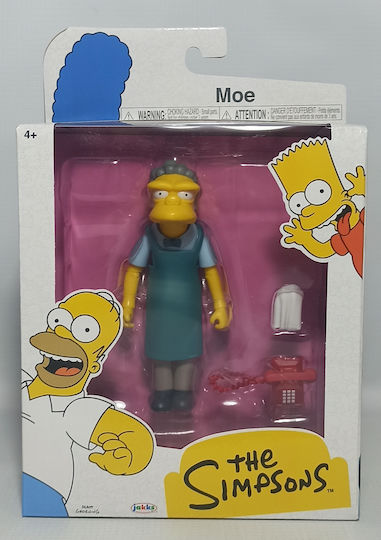 Jakks Pacific Miniaturspielzeug Simpsons Moe 12.7cm