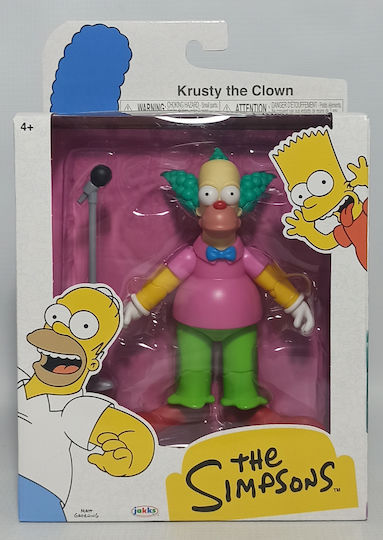Jakks Pacific Симпсънс Кръсти Клоуна Кръсти Клоуна 12.7 см
