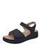 Anatomic Women's Platform Shoes Black