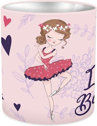 Метален държач за моливи I Love Bullet Must