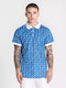 Polo T-shirt Blue