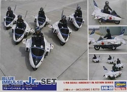 Hasegawa Model Figure Blue Impulse Jr Set 1:48 X48-22 36022 Hasegawa Model Figure Blue Impulse Jr Set 1:48 X48-22 36022