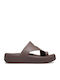 Getaway Women's Platform Flip Flops Brown