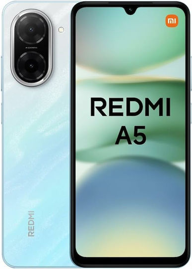 Xiaomi Redmi A5 4G Dual SIM (4GB/128GB) Ocean Blue | Skroutz.mt