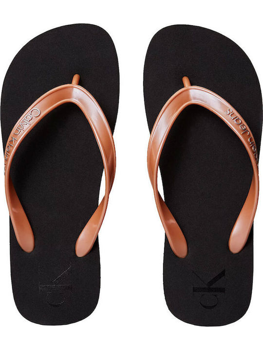 Flip-Flops in Black Colour